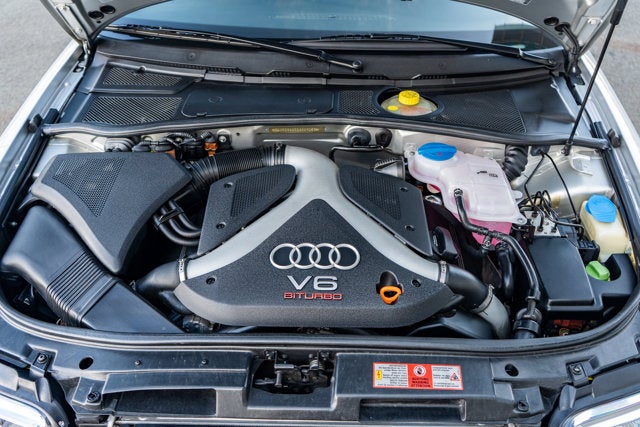 2002 Audi S4 4dr Sdn quattro AWD Man