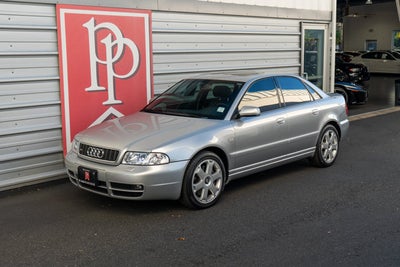 2002 Audi S4 4dr Sdn quattro AWD Man