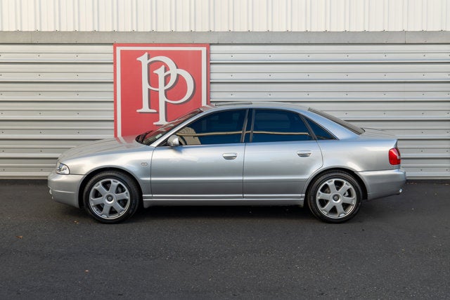 2002 Audi S4 4dr Sdn quattro AWD Man
