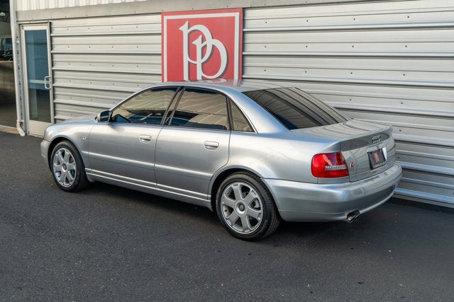 2002 Audi S4 4dr Sdn quattro AWD Man