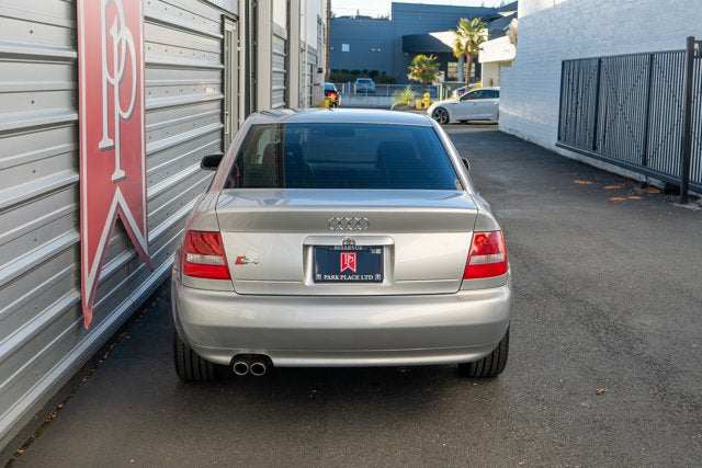 2002 Audi S4 4dr Sdn quattro AWD Man