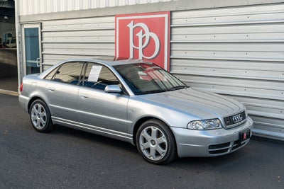 2002 Audi S4 4dr Sdn quattro AWD Man
