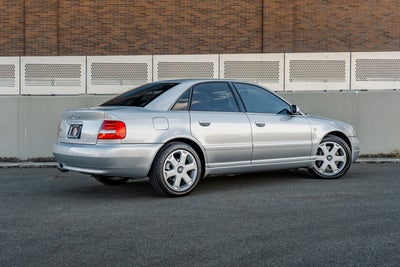 2002 Audi S4 4dr Sdn quattro AWD Man