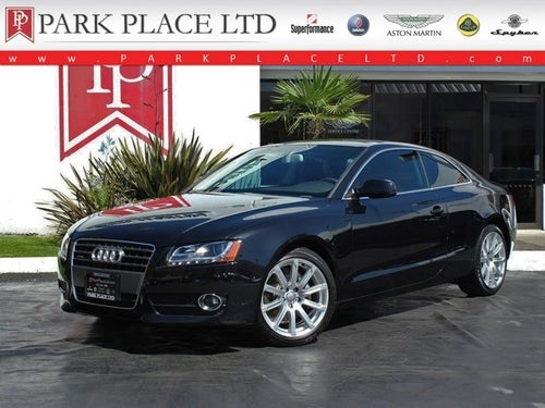 2012 Audi A5 2.0T Quattro Premium Plus