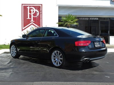 2012 Audi A5 2.0T Quattro Premium Plus