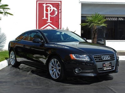 2012 Audi A5 2.0T Quattro Premium Plus