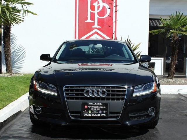 2012 Audi A5 2.0T Quattro Premium Plus