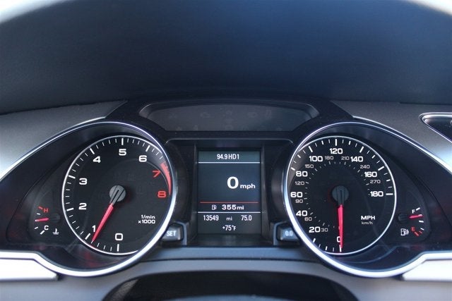 2012 Audi A5 2.0T Quattro Premium Plus