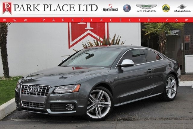 2008 Audi S5 Quattro