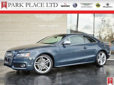 2009 Audi S5 2dr Cpe Auto