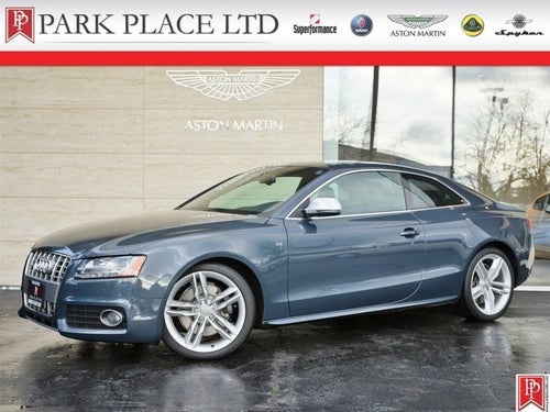 2009 Audi S5 2dr Cpe Auto