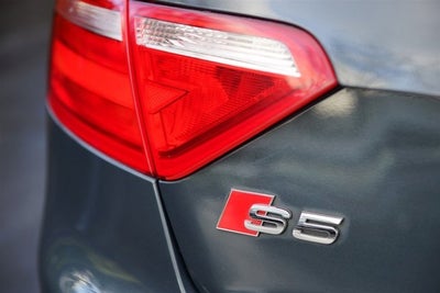2009 Audi S5 2dr Cpe Auto