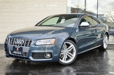 2009 Audi S5 2dr Cpe Auto