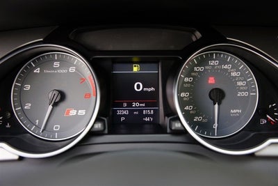 2009 Audi S5 2dr Cpe Auto