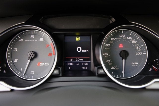 2009 Audi S5 2dr Cpe Auto