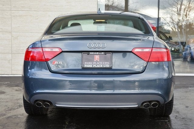 2009 Audi S5 2dr Cpe Auto