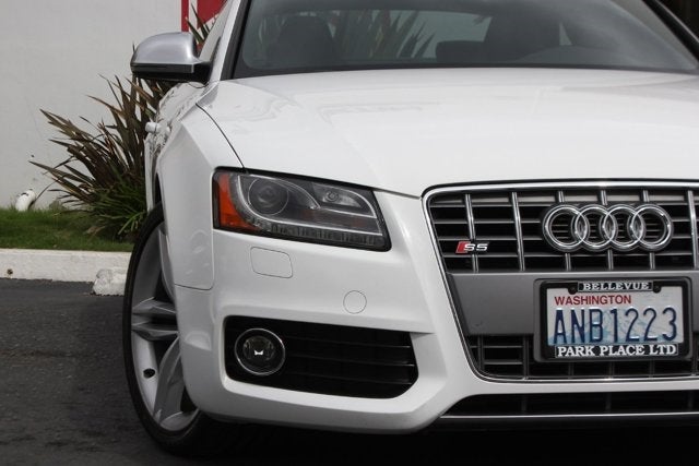2009 Audi S5 Quattro