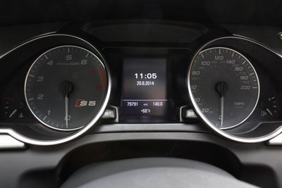 2009 Audi S5 Quattro