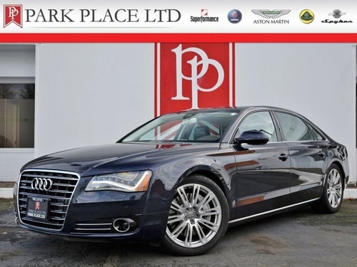 2012 Audi A8 L 4dr Sdn