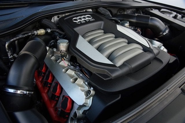 2012 Audi A8 L 4dr Sdn