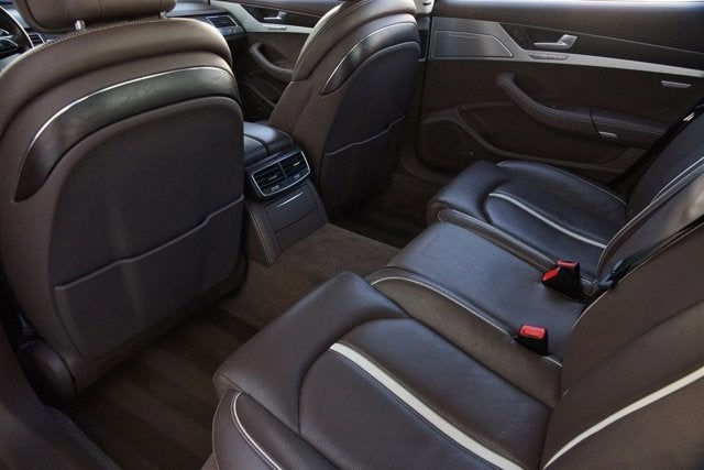 2012 Audi A8 L 4dr Sdn