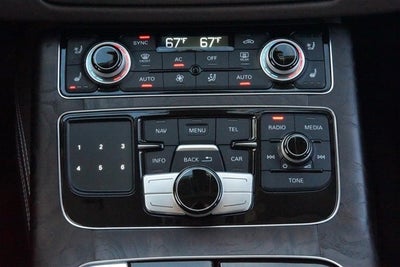 2012 Audi A8 L 4dr Sdn