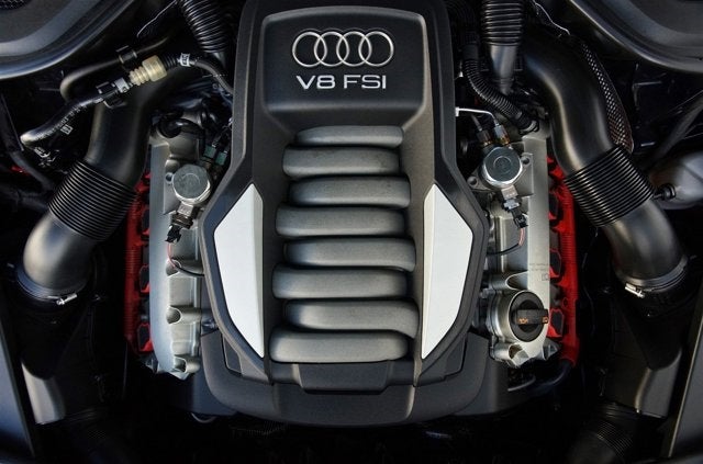 2012 Audi A8 L 4dr Sdn