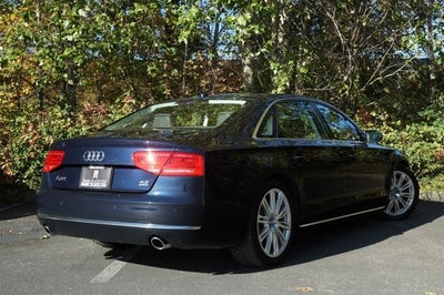 2012 Audi A8 L 4dr Sdn