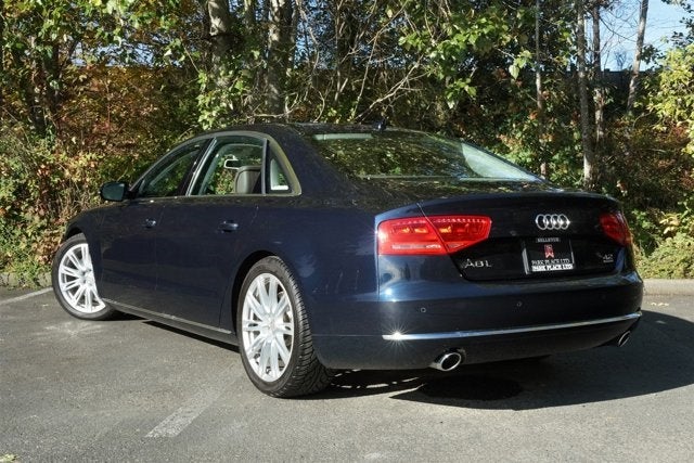 2012 Audi A8 L 4dr Sdn