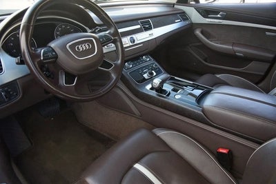 2012 Audi A8 L 4dr Sdn