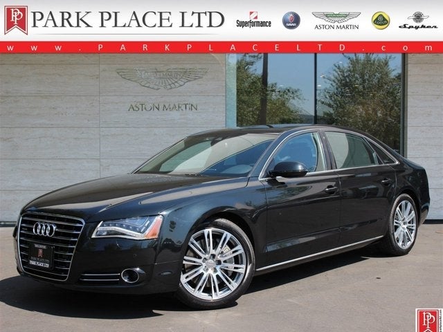 2012 Audi A8 L 4dr Sdn
