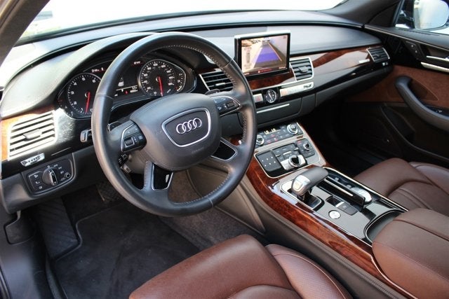 2012 Audi A8 L 4dr Sdn