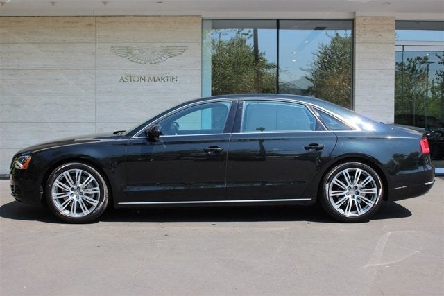 2012 Audi A8 L 4dr Sdn