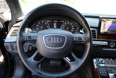 2012 Audi A8 L 4dr Sdn