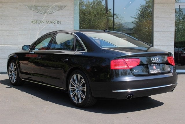 2012 Audi A8 L 4dr Sdn