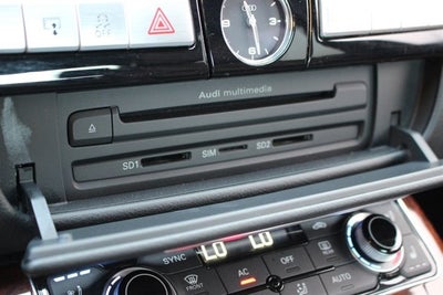 2012 Audi A8 L 4dr Sdn