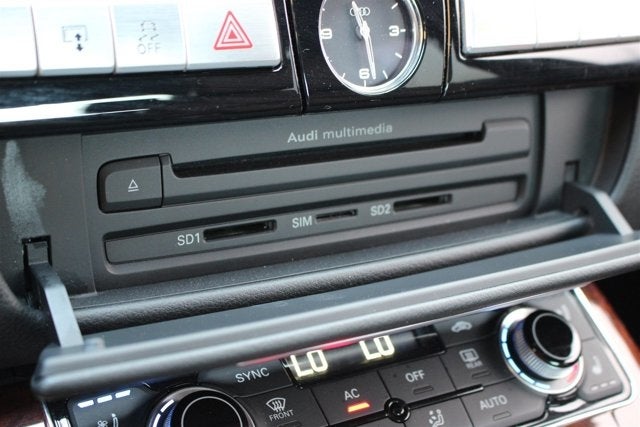 2012 Audi A8 L 4dr Sdn