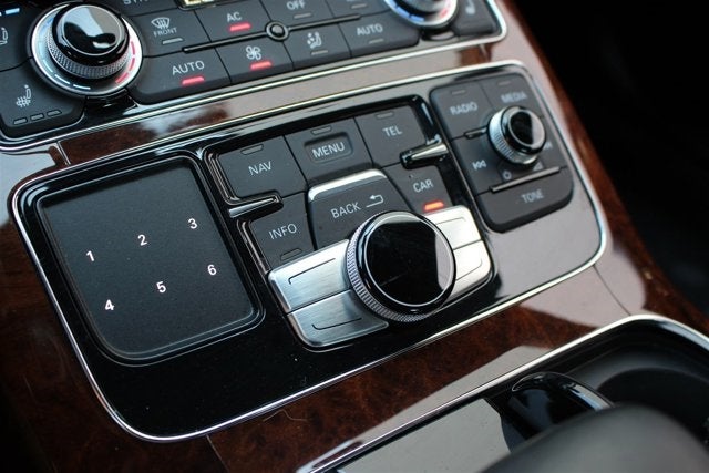 2012 Audi A8 L 4dr Sdn