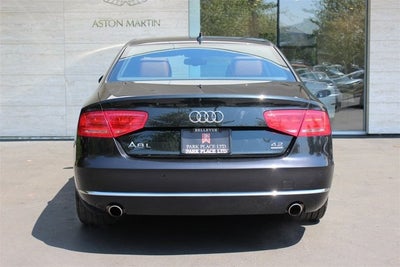 2012 Audi A8 L 4dr Sdn