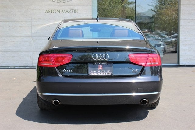 2012 Audi A8 L 4dr Sdn