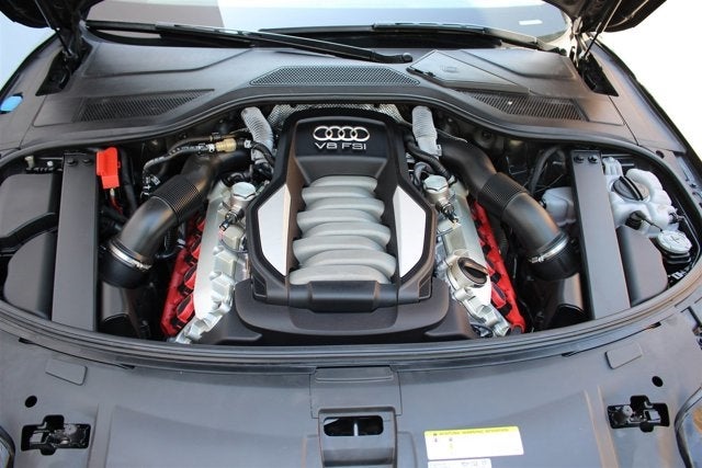 2012 Audi A8 L 4dr Sdn
