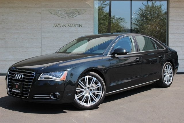 2012 Audi A8 L 4dr Sdn