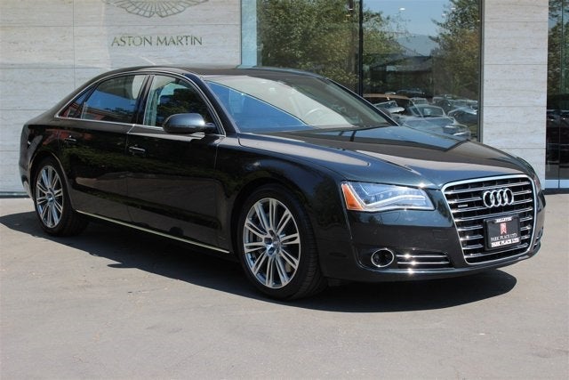 2012 Audi A8 L 4dr Sdn