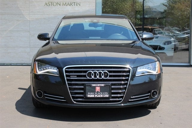2012 Audi A8 L 4dr Sdn