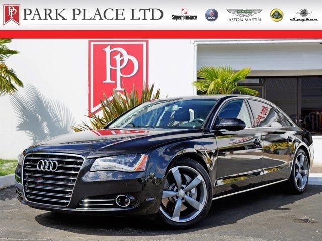 2012 Audi A8 L 4dr Sdn