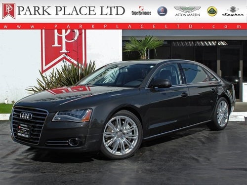 2012 Audi A8 L