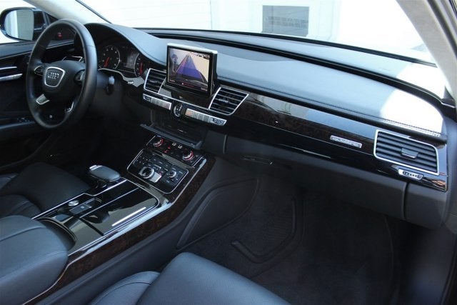 2012 Audi A8 L