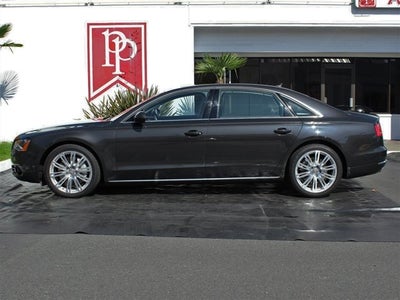 2012 Audi A8 L