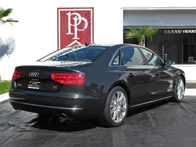 2012 Audi A8 L