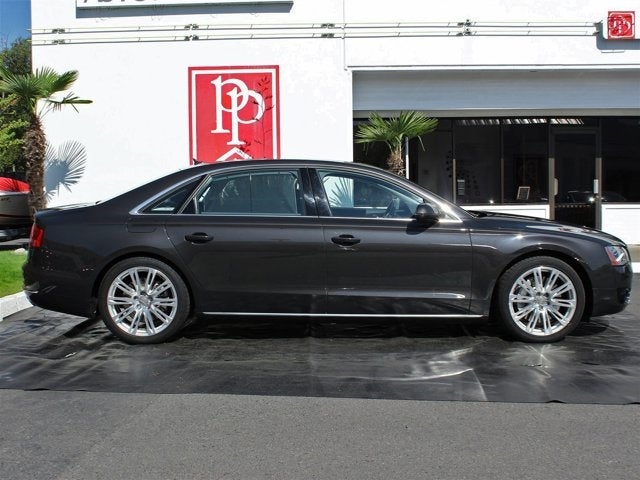 2012 Audi A8 L
